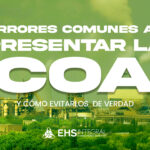 Errores comunes al presentar la COA (y cómo evitarlos de verdad)