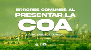 Errores comunes al presentar la COA (y cómo evitarlos de verdad)