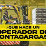 ¿Qué hace un operador de montacargas? Funciones, seguridad y errores que evitar