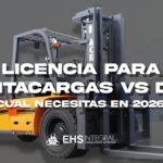 Licencia o DC-3 para montacargas: requisitos, curso y cómo evitar multas