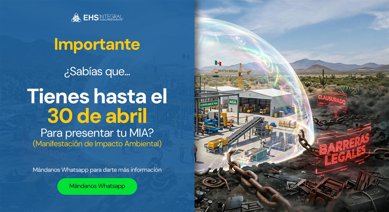 Asesoría MIA EHS Integral
