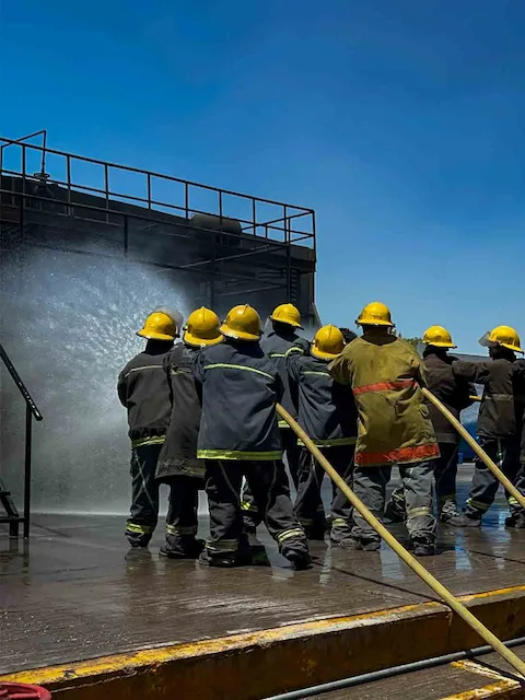 Prácticas reales del curso de montacargas in-company