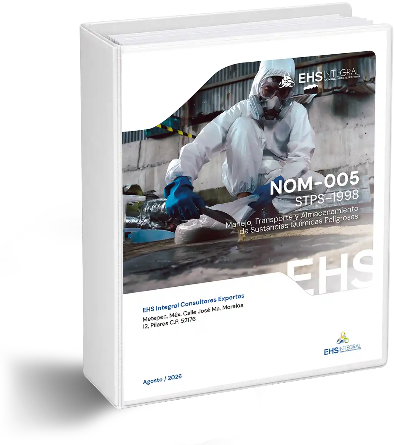 Carpeta Entregable NOM-005-STPS-1998