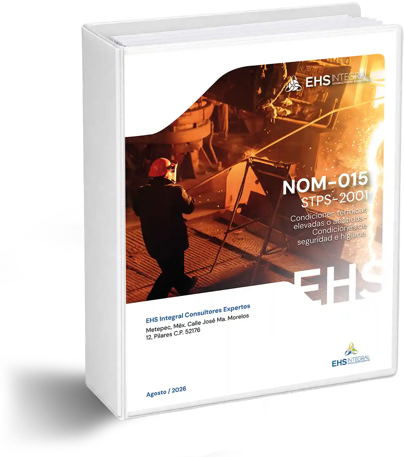 Carpeta Entregable NOM-015-STPS-2001